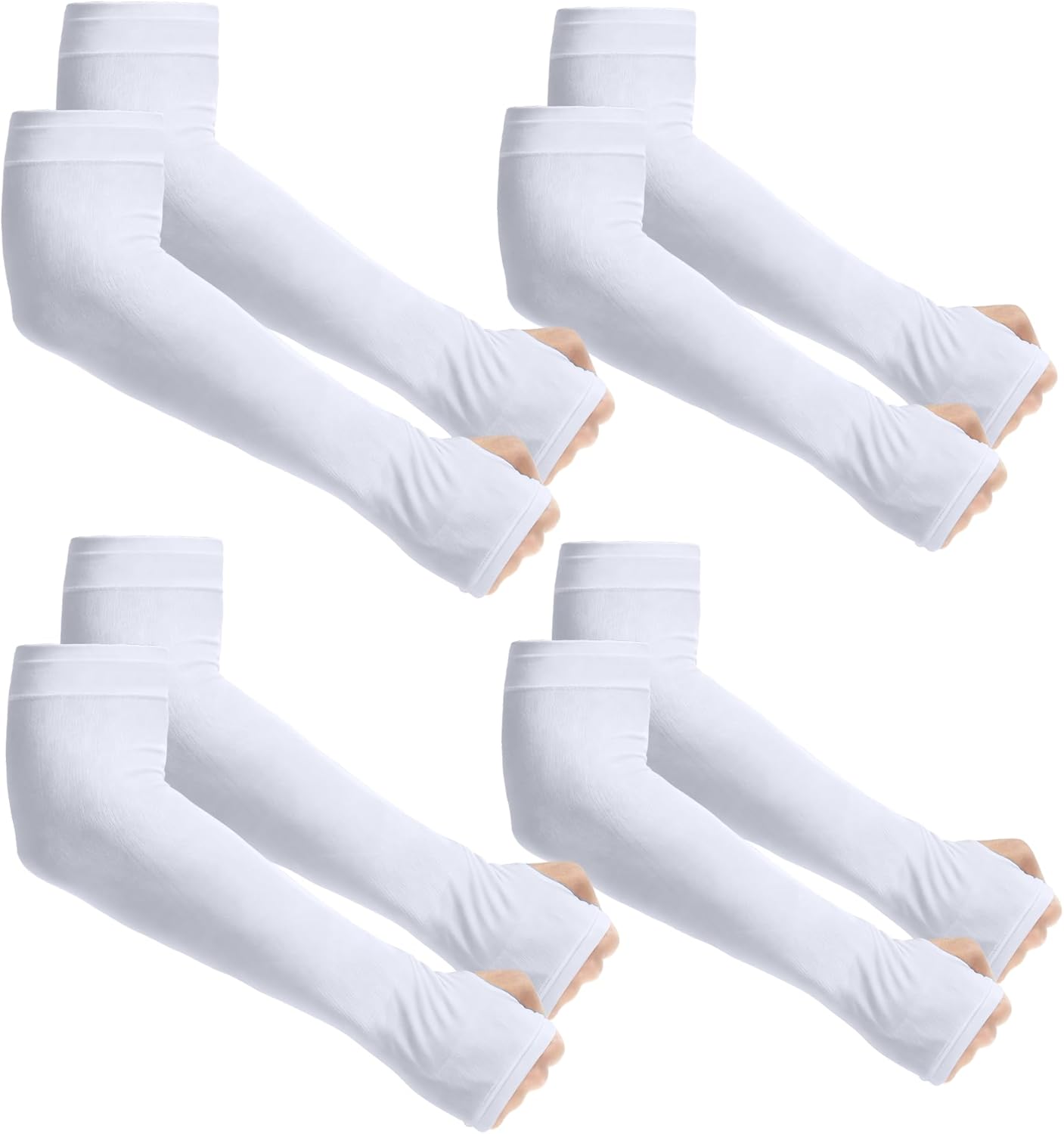Sun Protection Cooling Arm Sleeves Compression - Tattoo Cover up - Sun Sleeves for Men Women Youth