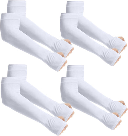 Sun Protection Cooling Arm Sleeves Compression - Tattoo Cover up - Sun Sleeves for Men Women Youth