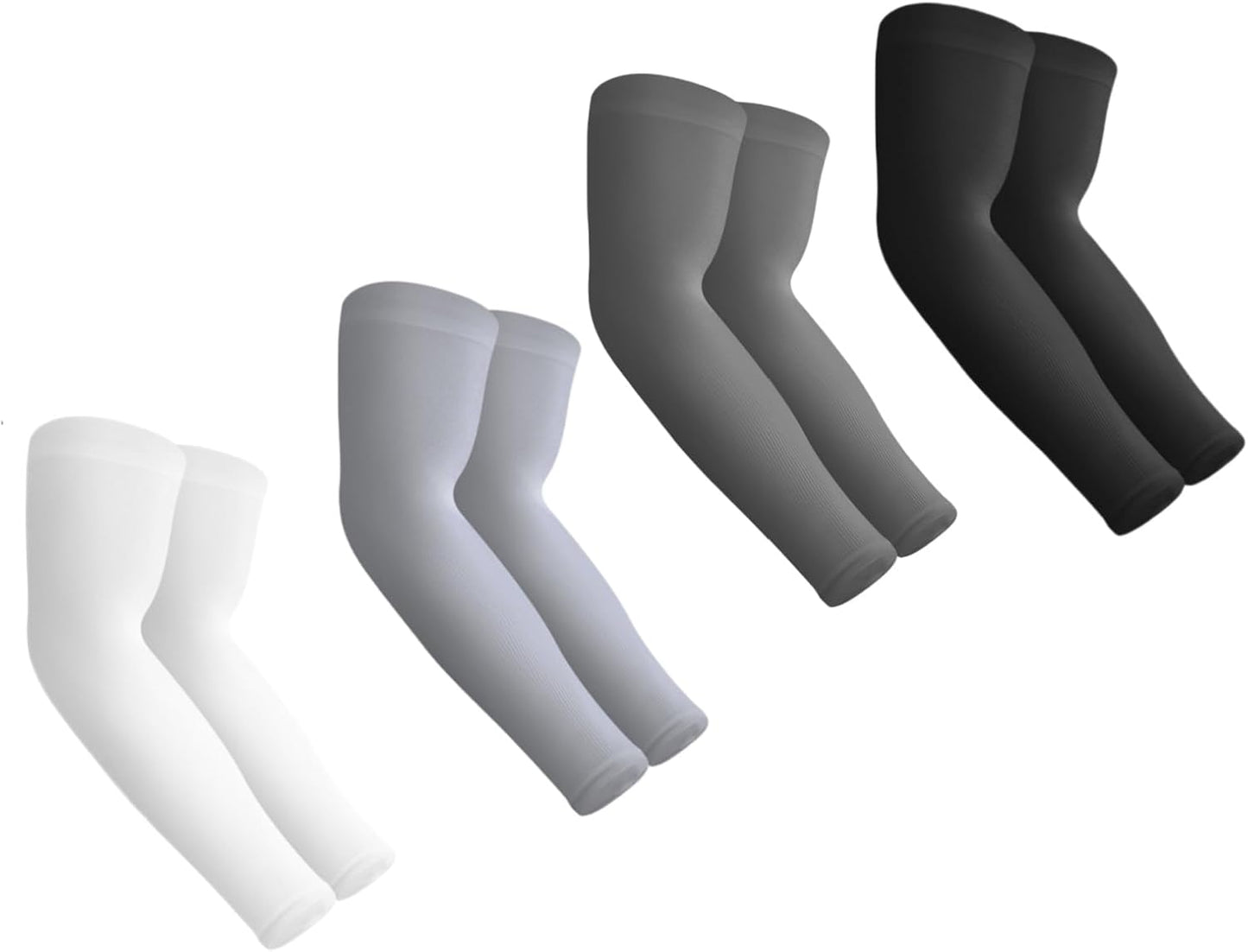 Sun Protection Cooling Arm Sleeves Compression - Tattoo Cover up - Sun Sleeves for Men Women Youth