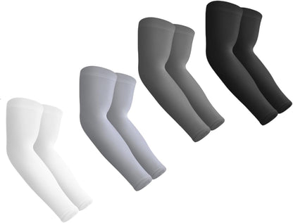 Sun Protection Cooling Arm Sleeves Compression - Tattoo Cover up - Sun Sleeves for Men Women Youth