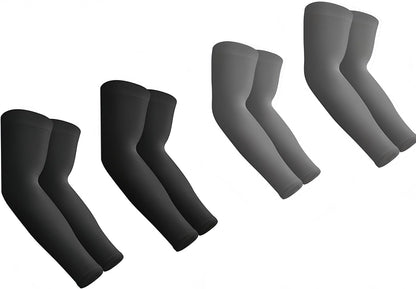 Sun Protection Cooling Arm Sleeves Compression - Tattoo Cover up - Sun Sleeves for Men Women Youth