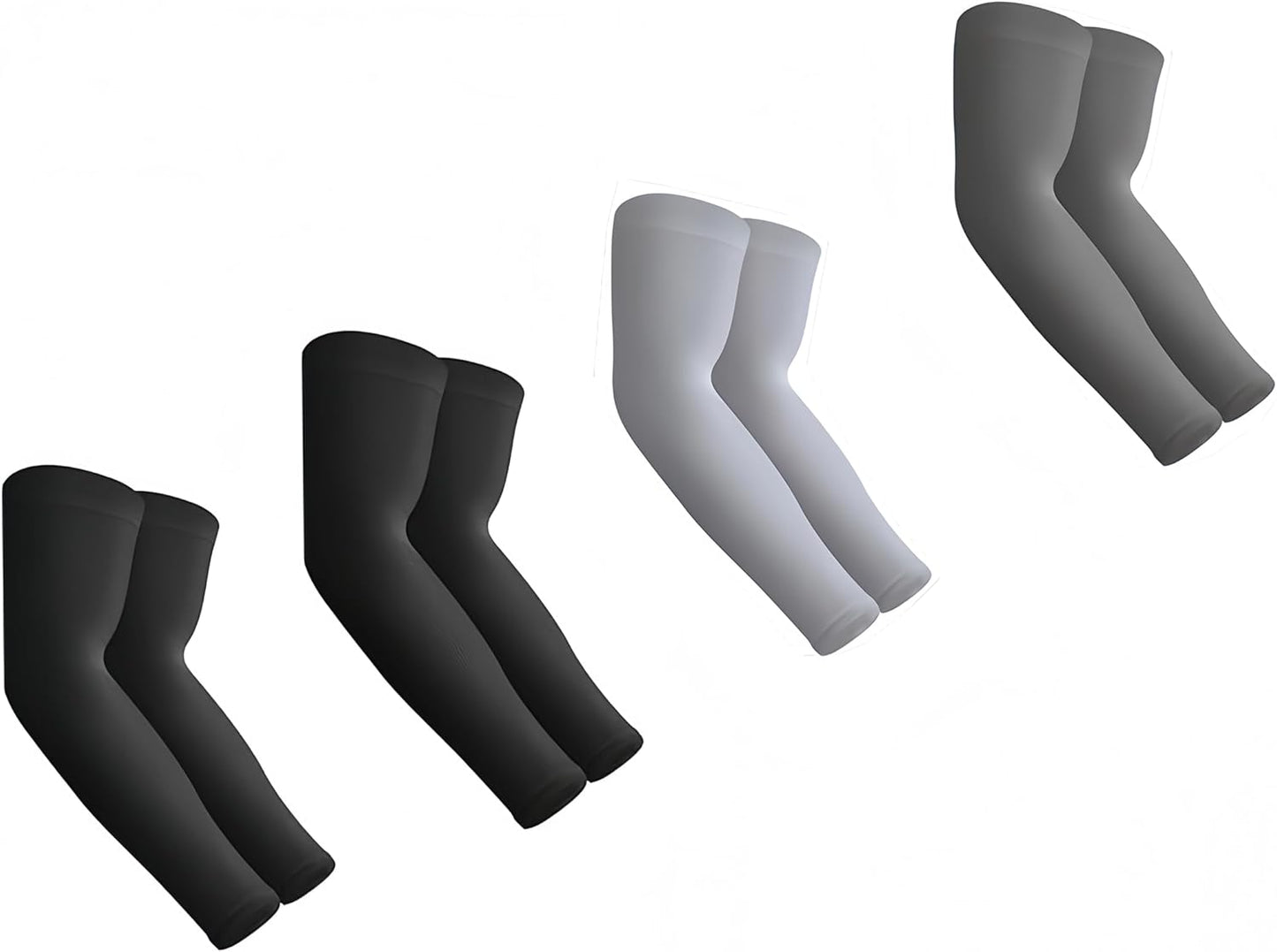 Sun Protection Cooling Arm Sleeves Compression - Tattoo Cover up - Sun Sleeves for Men Women Youth