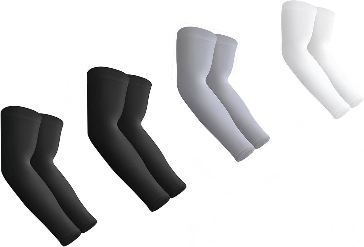 Sun Protection Cooling Arm Sleeves Compression - Tattoo Cover up - Sun Sleeves for Men Women Youth
