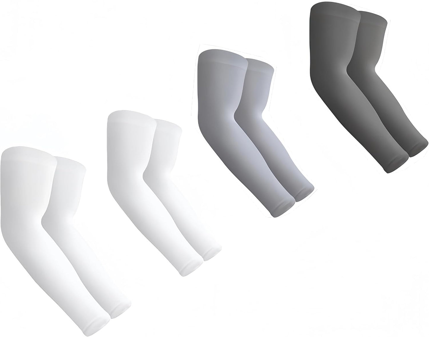 Sun Protection Cooling Arm Sleeves Compression - Tattoo Cover up - Sun Sleeves for Men Women Youth