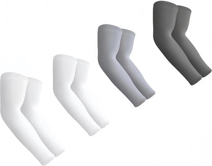 Sun Protection Cooling Arm Sleeves Compression - Tattoo Cover up - Sun Sleeves for Men Women Youth