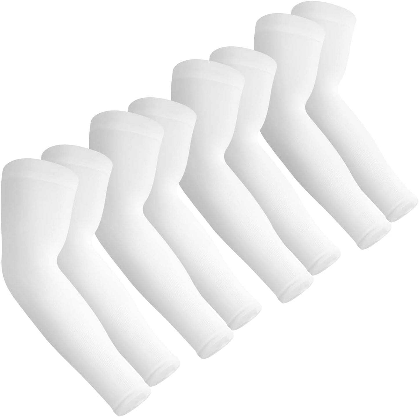Sun Protection Cooling Arm Sleeves Compression - Tattoo Cover up - Sun Sleeves for Men Women Youth