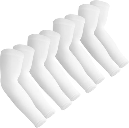 Sun Protection Cooling Arm Sleeves Compression - Tattoo Cover up - Sun Sleeves for Men Women Youth