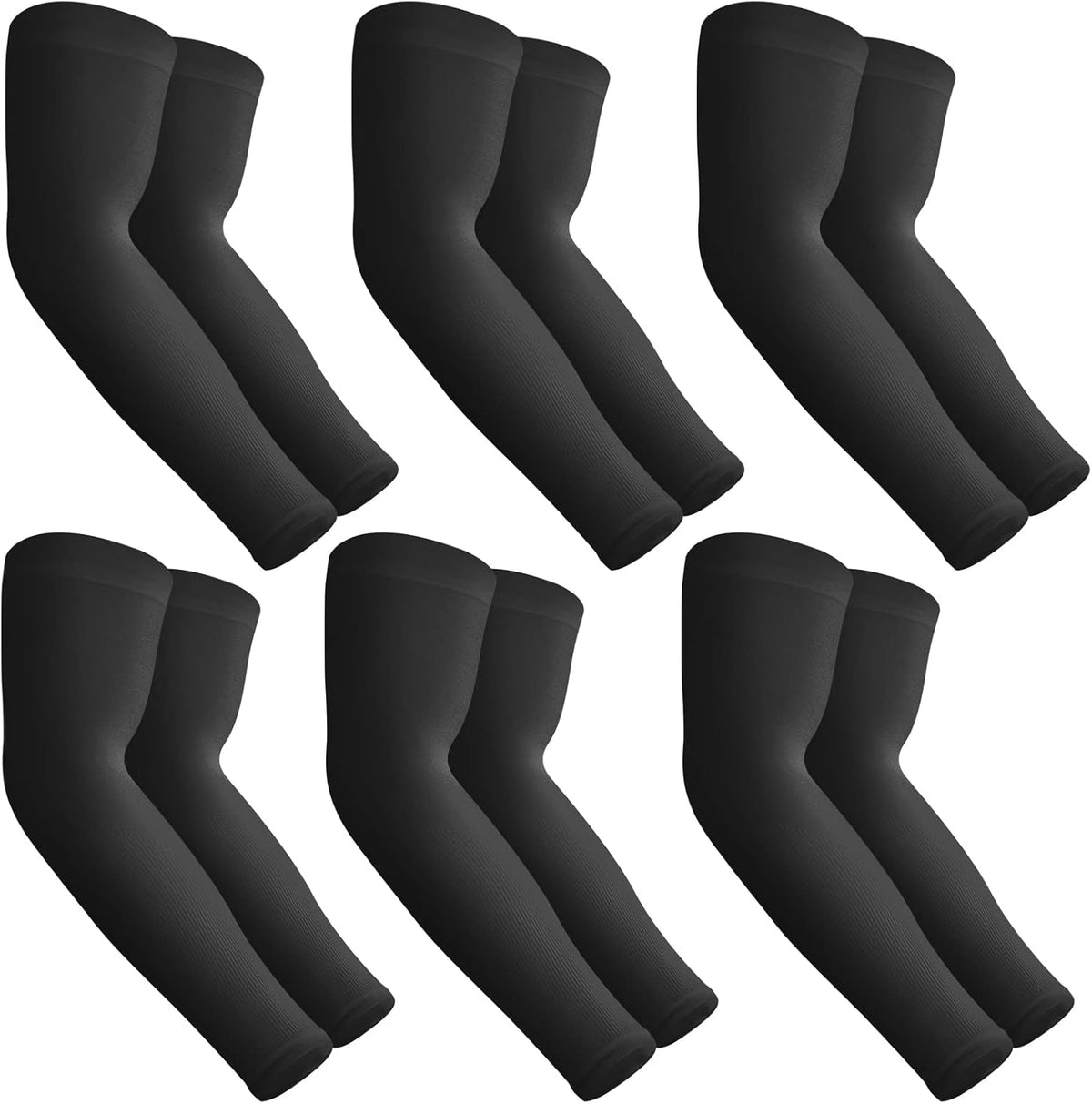 Sun Protection Cooling Arm Sleeves Compression - Tattoo Cover up - Sun Sleeves for Men Women Youth