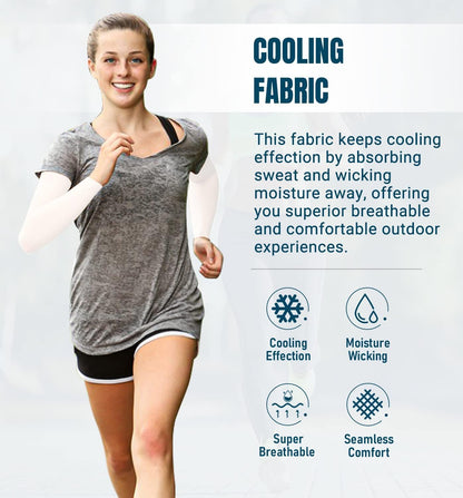 Sun Protection Cooling Arm Sleeves Compression - Tattoo Cover up - Sun Sleeves for Men Women Youth