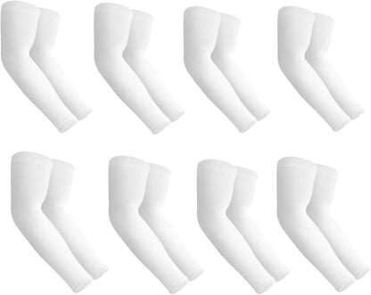 Sun Protection Cooling Arm Sleeves Compression - Tattoo Cover up - Sun Sleeves for Men Women Youth