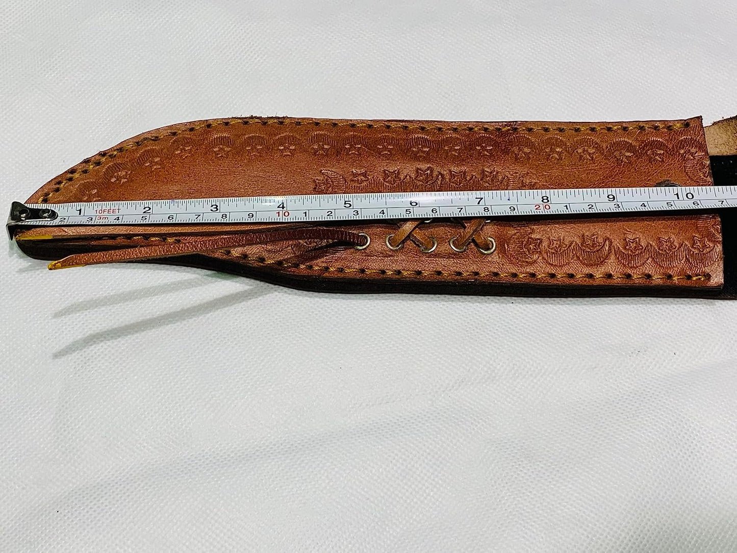 10" blade lenngth clip point bowie knife sheaths