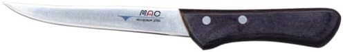 Chef series 6" boning knife, straight, semi-flexible BNS-60, made in Japan.
