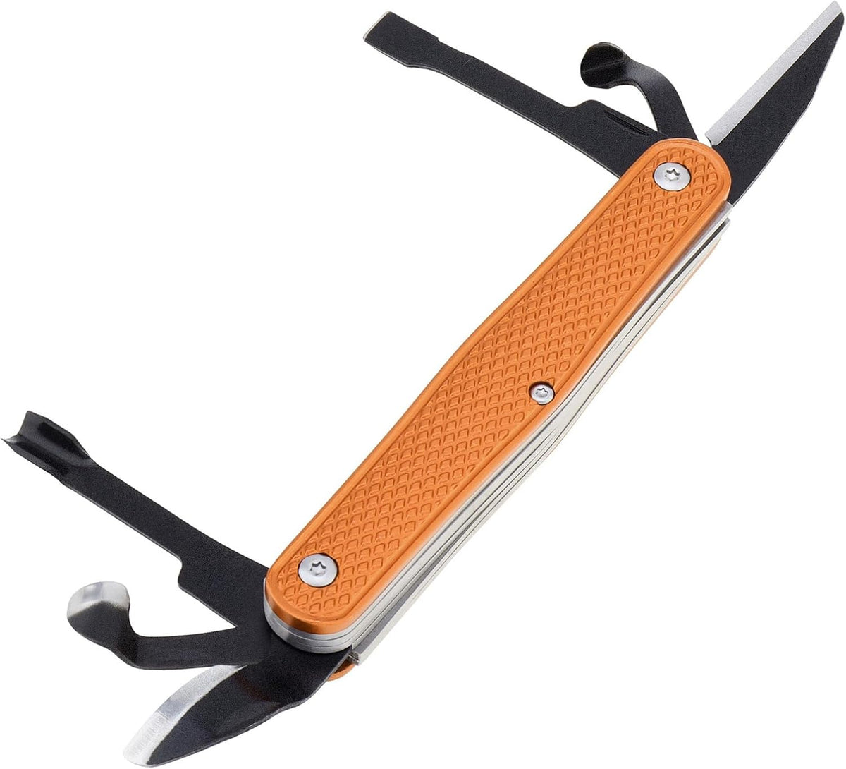 Traditional Folding Whittling Knife with 1.5in Detail Blade, Sawcut Handle, Nickel Silver Bolsters, Multi-Tool Portable Carving Tool Right Handed Carving Knife for Carving Camping EDC Outdoors