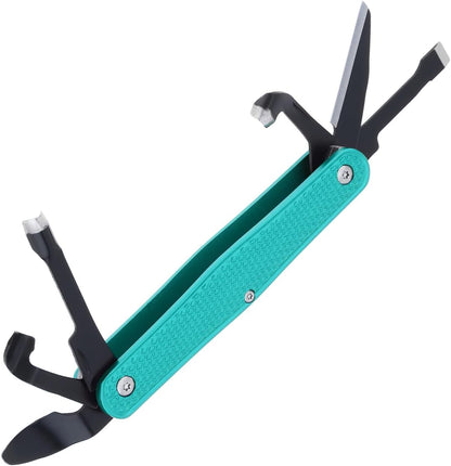 Traditional Folding Whittling Knife with 1.5in Detail Blade, Sawcut Handle, Nickel Silver Bolsters, Multi-Tool Portable Carving Tool Right Handed Carving Knife for Carving Camping EDC Outdoors