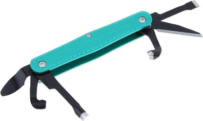 Traditional Folding Whittling Knife with 1.5in Detail Blade, Sawcut Handle, Nickel Silver Bolsters, Multi-Tool Portable Carving Tool Right Handed Carving Knife for Carving Camping EDC Outdoors