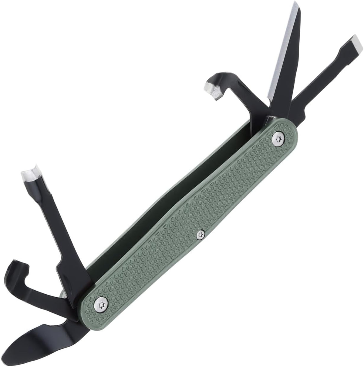 Traditional Folding Whittling Knife with 1.5in Detail Blade, Sawcut Handle, Nickel Silver Bolsters, Multi-Tool Portable Carving Tool Right Handed Carving Knife for Carving Camping EDC Outdoors