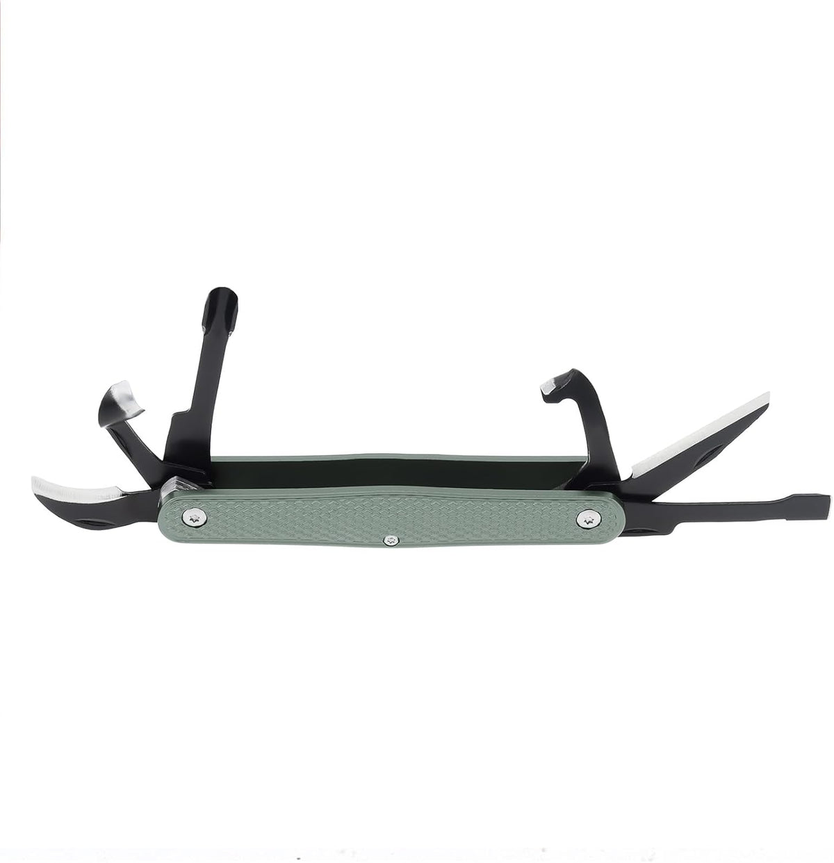 Traditional Folding Whittling Knife with 1.5in Detail Blade, Sawcut Handle, Nickel Silver Bolsters, Multi-Tool Portable Carving Tool Right Handed Carving Knife for Carving Camping EDC Outdoors