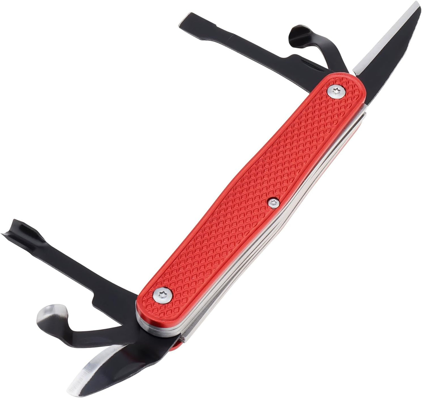 Traditional Folding Whittling Knife with 1.5in Detail Blade, Sawcut Handle, Nickel Silver Bolsters, Multi-Tool Portable Carving Tool Right Handed Carving Knife for Carving Camping EDC Outdoors