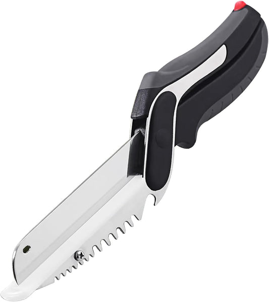 Vegetable Scissors Quick Release/Install Kitchen Shears Cutter for Food,carrot,cucumber,Veggie,Meat,Salad,Barbecue Come Apart Knife Dishwasher Safe