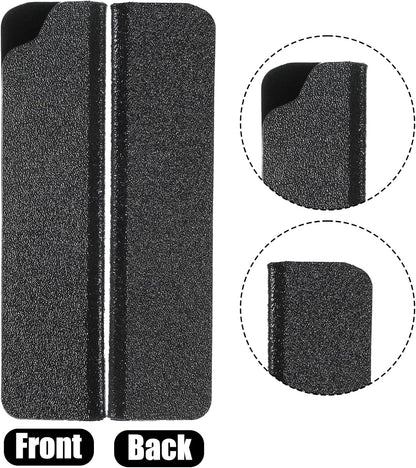 3 PCS Paring Knife Cover 3.5'' Paring Knife Sheath Fruit Knives Edge Guards Plastic Kitchen Blade Sheath Kit Covers with Felt Lining Blade Protectors (Black)