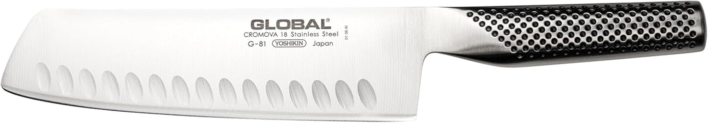Global 7" Hollow Ground Vegetable Knife