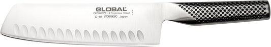 Global 7" Hollow Ground Vegetable Knife