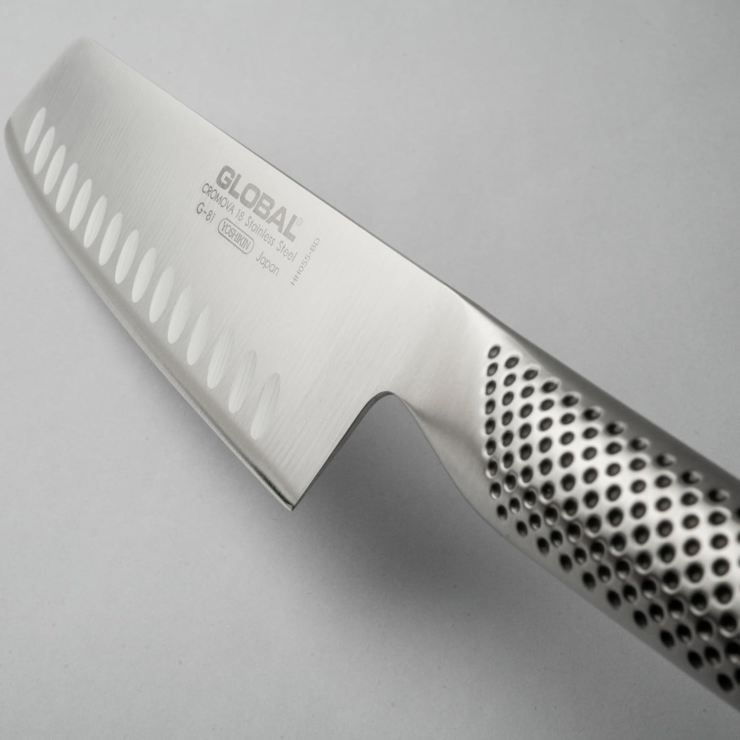 Global 7" Hollow Ground Vegetable Knife