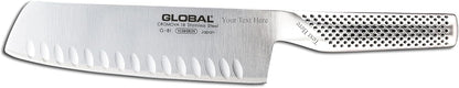 Global 7" Hollow Ground Vegetable Knife
