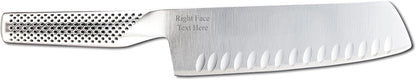 Global 7" Hollow Ground Vegetable Knife