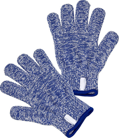 Kids Cut Resistant Gloves | Level 5 Safety for Cooking, Gardening & Whittling | Real Kitchen Protection for Kids