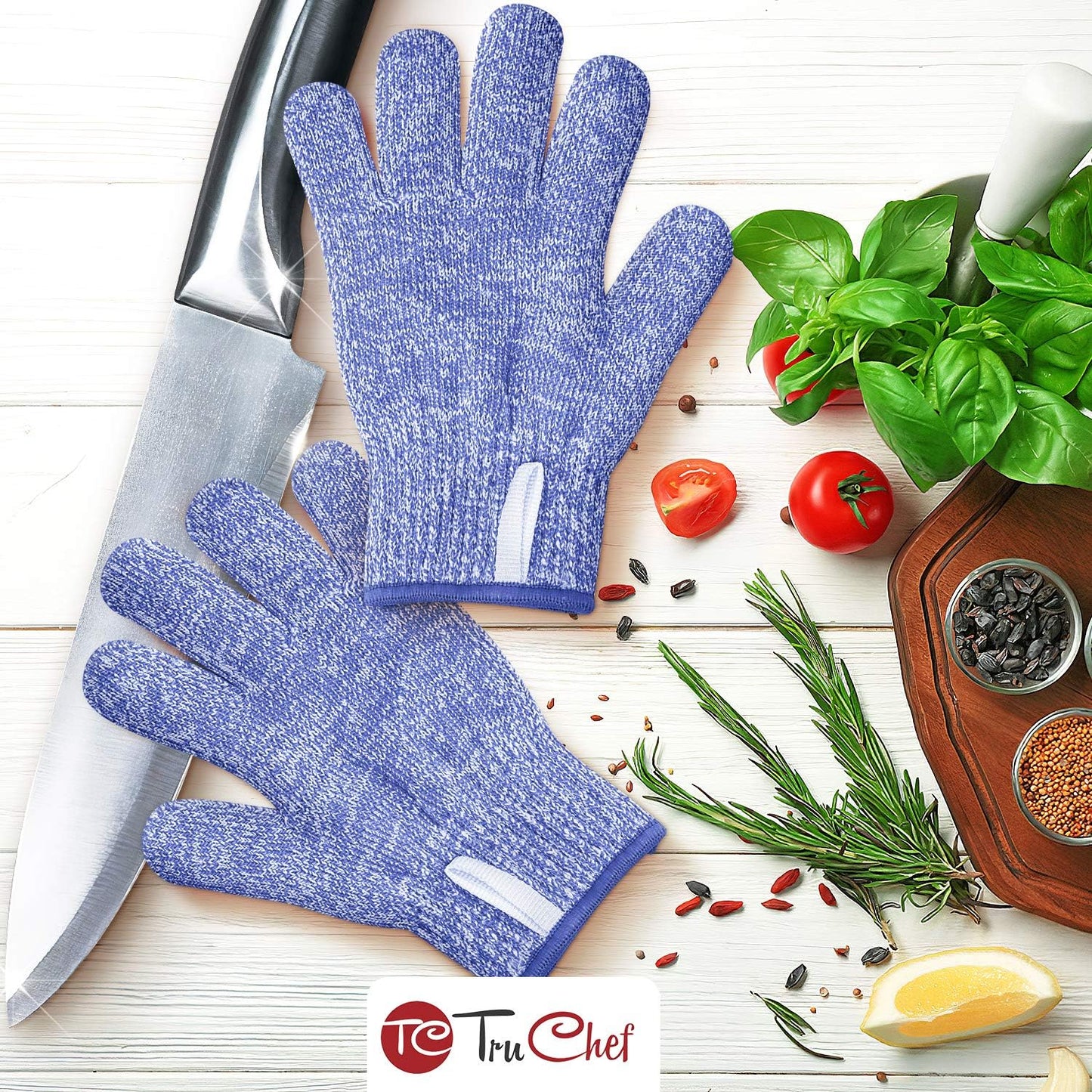 Kids Cut Resistant Gloves | Level 5 Safety for Cooking, Gardening & Whittling | Real Kitchen Protection for Kids