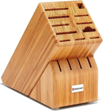 WÜSTHOF 17-Slot Acacia Knife Storage Block