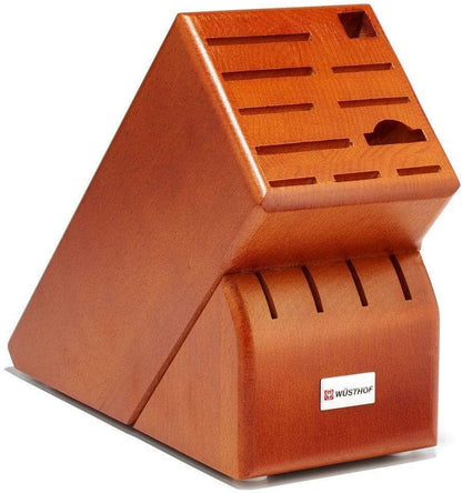 WÜSTHOF 17-Slot Acacia Knife Storage Block