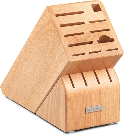 WÜSTHOF 17-Slot Acacia Knife Storage Block