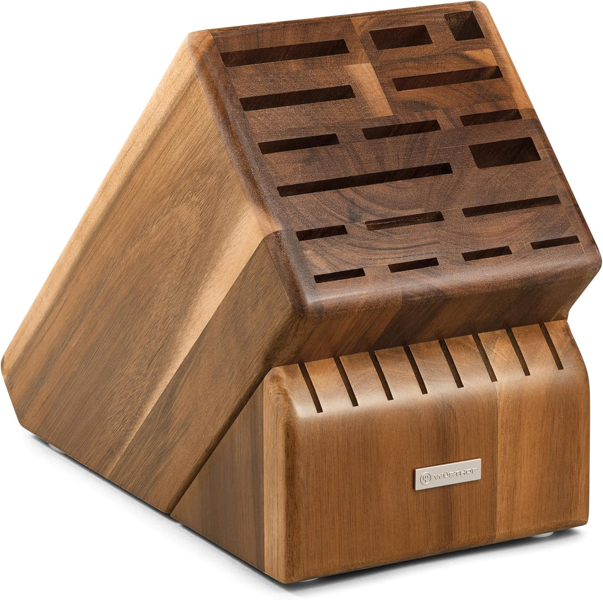 WÜSTHOF 17-Slot Acacia Knife Storage Block