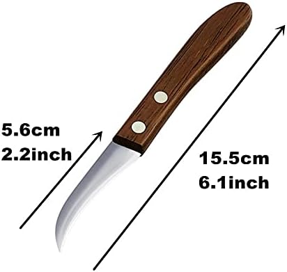 4 Pieces Kitchen Tool Vegetable DIY Carving Knives Professional Chef Knife Sharp Well Food Fruit Paring Knife