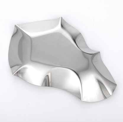 Set of 36 Stainless Steel Grillable Oyster Shells Reusable for Baked Grilled Shells for Cooking Silver Kitchen Metal Oyster Dish for Seafood Clam Scallop