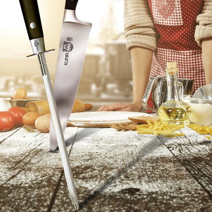 8 Inch Chef Knife, Razor Sharp Stainless Steel Blade with Gift Box | Ergonomic handle; balanced control; multipurpose prep for vegetables, herbs, fruit and boneless meats