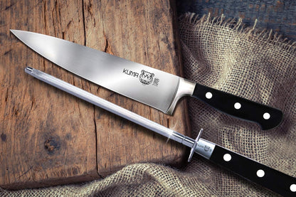 8 Inch Chef Knife, Razor Sharp Stainless Steel Blade with Gift Box | Ergonomic handle; balanced control; multipurpose prep for vegetables, herbs, fruit and boneless meats