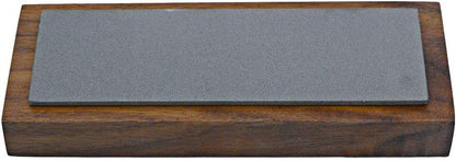 Diamond Stone, Fine, 2 in. x 6 in, Walnut Pedestal