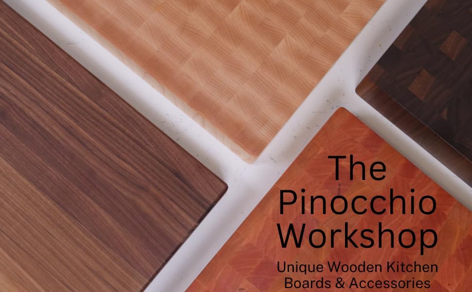 Mini 6"x9" American Maple End Grain Cutting Board Handmade in USA, Premium, Small Butcher Block for Kitchen