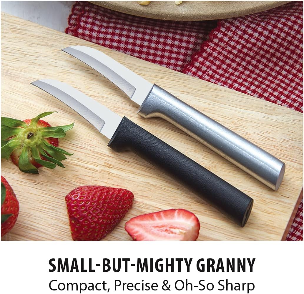 Granny Paring Knife (W200), Black