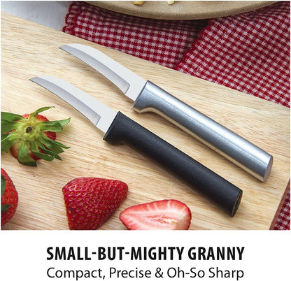 Granny Paring Knife (W200), Black