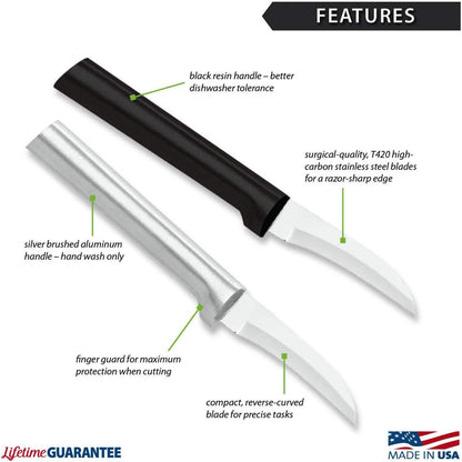 Granny Paring Knife (W200), Black