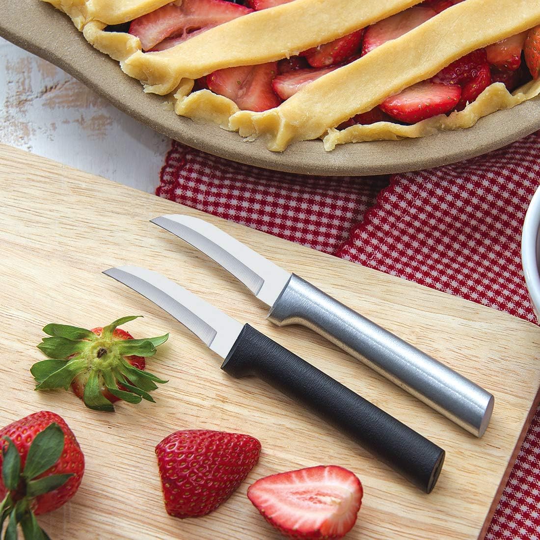 Granny Paring Knife (W200), Black