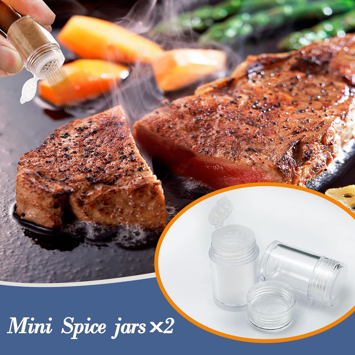 Stainless Steel Travel Utensil Set with Case - Portable Flatware Cutlery, Chopsticks, Straw - Gold