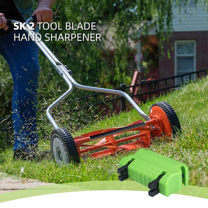 Reel Mower Blade Sharpener Kit - Orange
