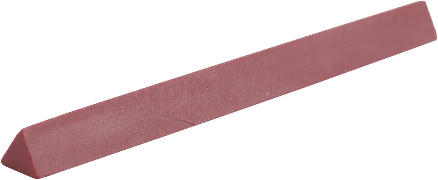 6pcs 3000# Ruby Stone/Whetstone Sharpening Stone Polishing Stone Set, Variety of Shapes for Sharpening Polishing
