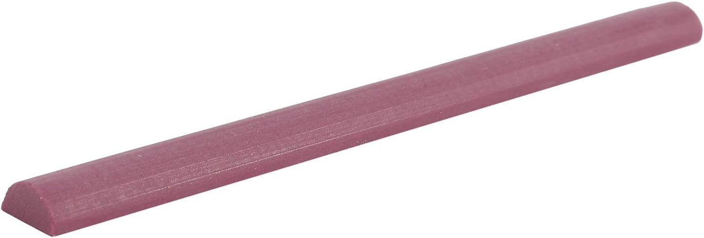 6pcs 3000# Ruby Stone/Whetstone Sharpening Stone Polishing Stone Set, Variety of Shapes for Sharpening Polishing