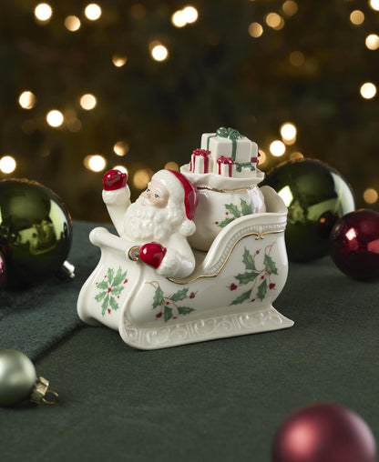 Hosting the Holidays Christmas Cheese Plate and Knife Set